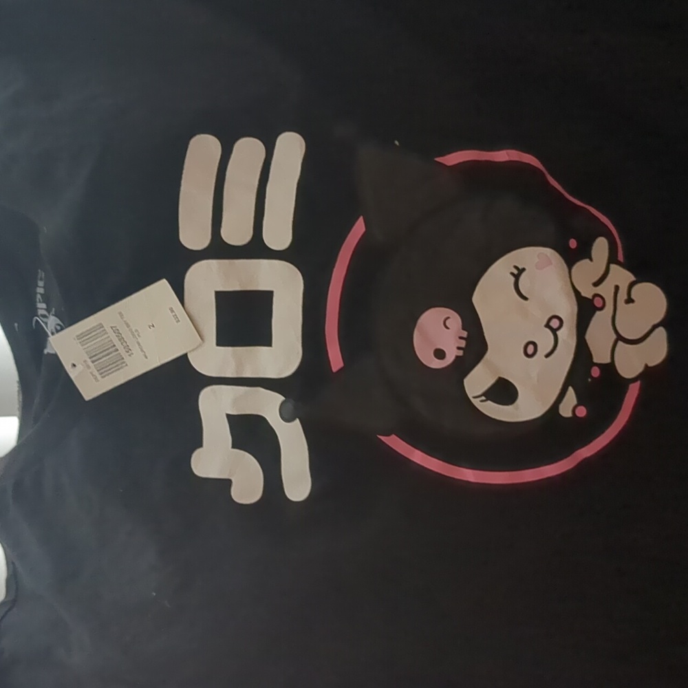 Crop tee